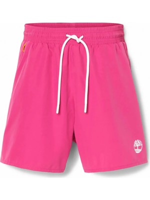 Timberland Solid Swim Erkek Pembe Şort TB0A2DH7A451