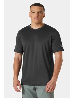 Helly Hansen Hh Tech T-Shırt 2.0 Erkek Antrasit Tshirt HHA.49584-HHA.980