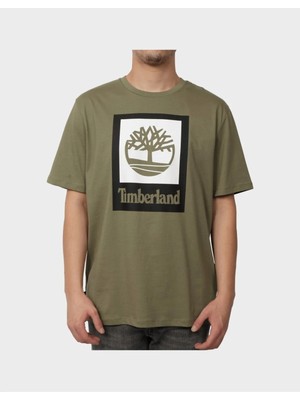 Timberland Colored Short Sleeve Tee Erkek Siyah Tshirt TB0A5QS25901
