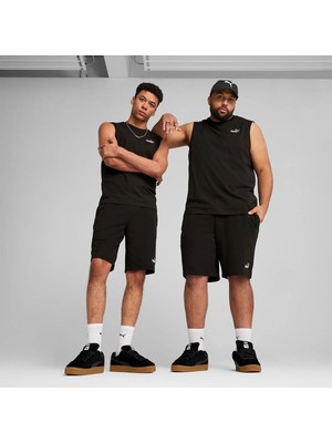 Puma Essential No 1 Logo Erkek Siyah Şort