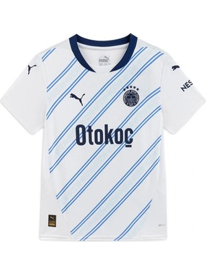 Puma Fsk Away Jersey Replica J Beyaz Unisex Çocuk Forma