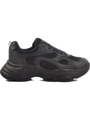 DARKSTEP 164 G Siyah Kadın Spor Ayakkabı