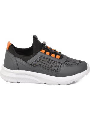 Walkway Motano F Füme-Turuncu Unisex Çocuk Spor Ayakkabı