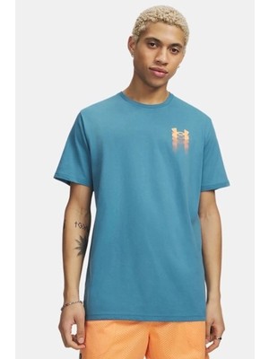 Under Armour Blur Logo Erkek Tişört
