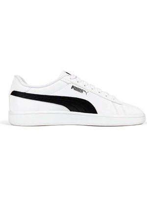 Puma Smash 3.0 Buck Erkek Sneaker Ayakkabı Beyaz