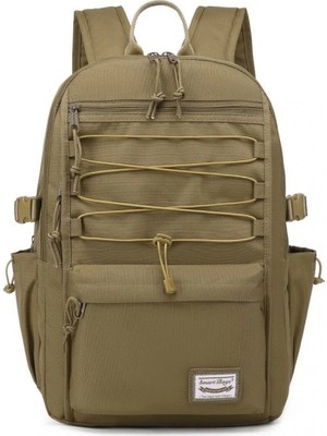 Smart Bags Sırt Çantası Okul Boyu Laptop Gözlü 3156