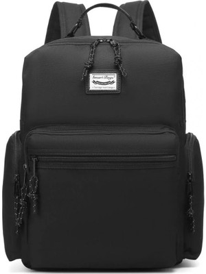 Smart Bags Sırt Çantası Okul Boyu Laptop Gözlü 3124
