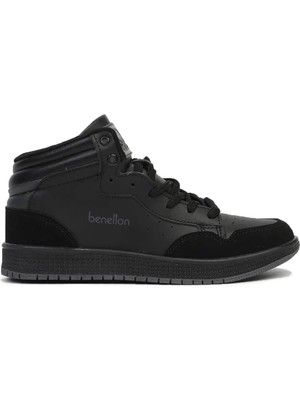 Benetton 30869 Erkek Günlük Sneaker Ayakkabı Siyah