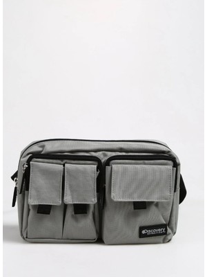 Discovery Expedition Gri - Siyah Unisex 32X16X6 cm Evrak Çantası Stone-Camp New