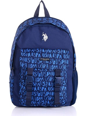 U.S. Polo Assn. 22111 Okul Sırt Çantası Lacivert