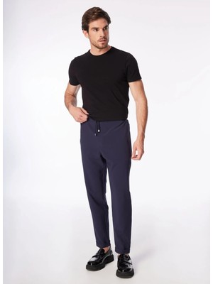 Fabrika Lacivert Erkek Duble Paça Basic  Su Itici - Bi Strech Chino Pantolon F4SM-PNT 0263