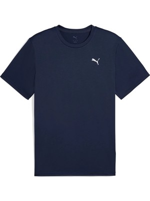 Puma Tad Essential Solid Cat Erkek Lacivert Tişört