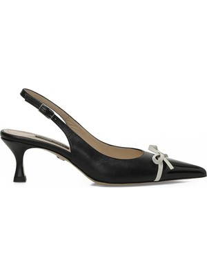 Nine West Kevıa 6fx Siyah Kadın Topuklu Ayakkabı