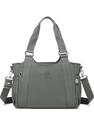 Smart Bags Kadın Omuz Çantası Krinkıl Kumaş  1163