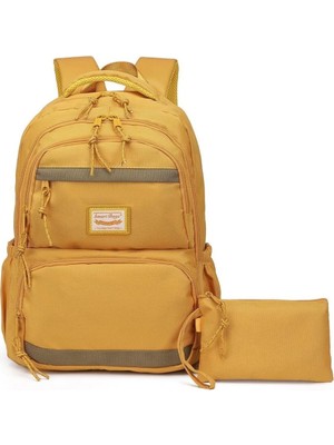 Smart Bags Sırt Çantası Okul Boyu Kalem Kutusu Hediyeli 3234