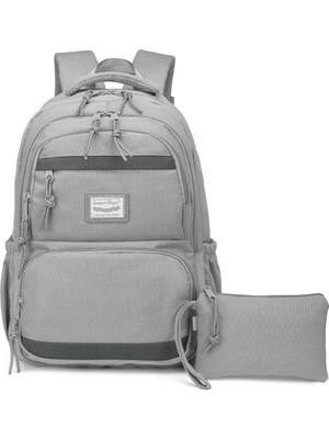 Smart Bags Sırt Çantası Okul Boyu Kalem Kutusu Hediyeli 3234