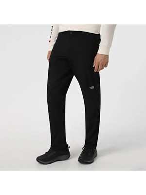 The North Face Quest Softshell Erkek Siyah Pantolon