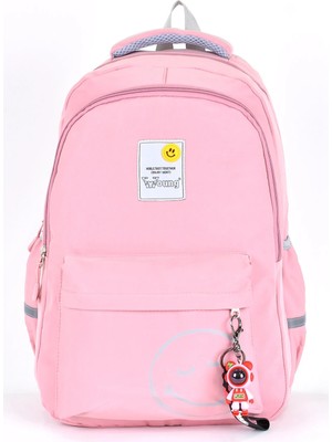 Elatae Unisex Ortopedik Çok Gözlü Günlük Seyahat Okul Sırt Çantası 51709