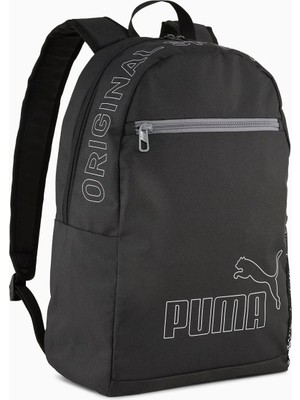 Puma Phase Iı Siyah Sırt Çantası