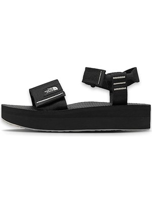 The North Face NF0A8AE7 W Skeena Platform Siyah Kadın Sandalet