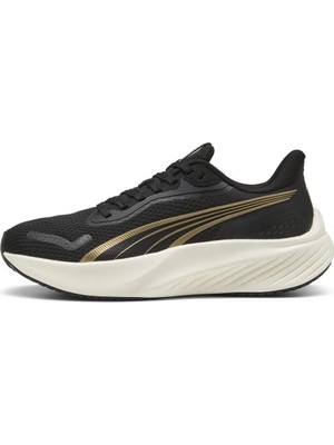 Puma Pounce Lite Siyah Altın Kadın Yürüyüş Spor Ayakkabı 310778-11