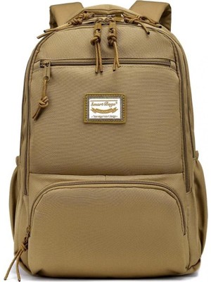 Smart Bags Sırt Çantası Okul Boyu Laptop Gözlü 3196