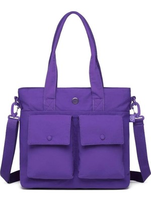 Smart Bags Kadın Omuz Çantası – Özel Kumaş, Su Geçirmez, Geniş Hacim, Hafif & Şık SB3345