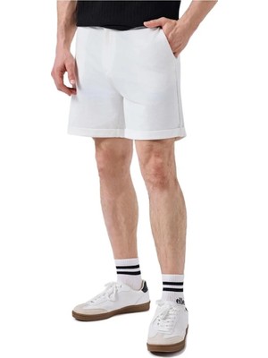 Ellesse 6SM4014 Şort Beyaz
