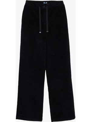 Discovery Expedition Siyah Kadın Relaxed Pantolon D4WL-PNT3399