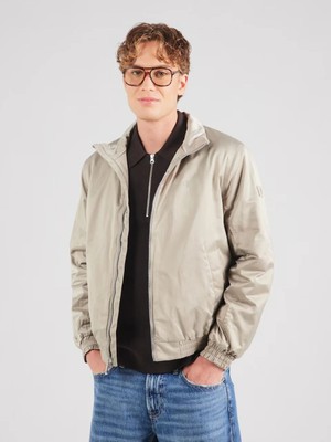 Calvin Klein Erkek Ls Padded Harrıngton Jacket Mont LV04RC516GRAK