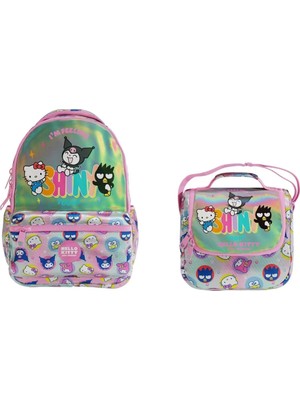 Hello Kitty And Friends Okul Çantası ve Beslenme Çantası
