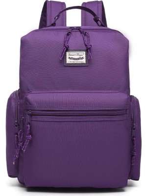 Smart Bags Sırt Çantası Okul Boyu Laptop Gözlü 3124