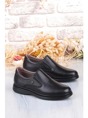 Pierre Cardin 146404 Lastikli Comfy Orijinal Ürün Rahat Yumuşak Hakiki Deri Erkek Ayakkabı
