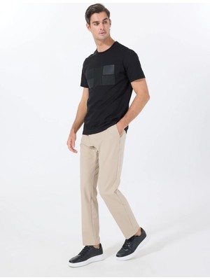 Fabrika Vizon Erkek Slim Fit Her Yöne Esneyen Chino Pantolon F5SM-PNT 2732
