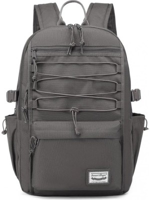 Smart Bags Sırt Çantası Okul Boyu Laptop Gözlü 3156