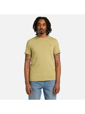 Timberland Dunstan River Short Sleeve Tee Erkek Bej Tshirt TB0A2BPRBQ01