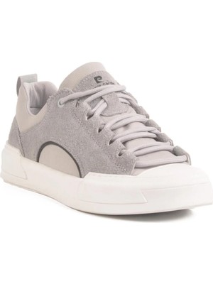 Pierre Cardin 23CORVET M Gri Hakiki Deri Erkek Sneaker
