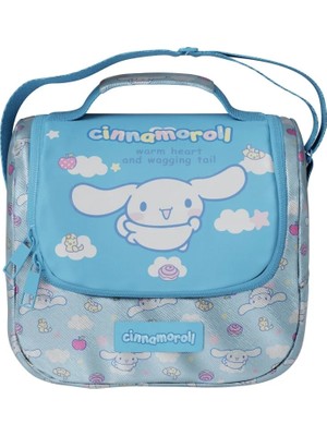 Wiggle Cinnamoroll Desenli Mavi Beslenme Çantası 3229