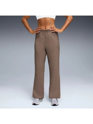 Puma Fashion High Waist Kadın Kahverengi Eşofman Altı