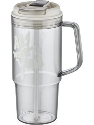 Shotay Mug Bardak 950ML Beyaz