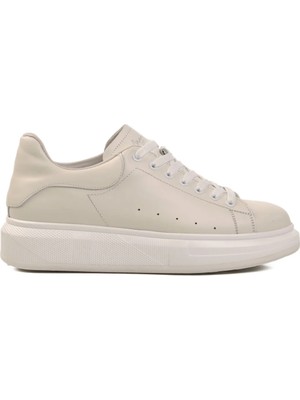 Marcomen Beyaz Hakiki Deri Erkek Sneaker 152-21028 M