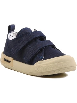 Ayakmod Rocky Lacivert Cırtlı Unisex Çocuk Spor Ayakkabı 545 P
