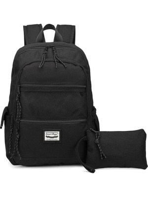 Smart Bags Sırt Çantası Okul Boyu Kalem Kutusu Hediyeli 3237