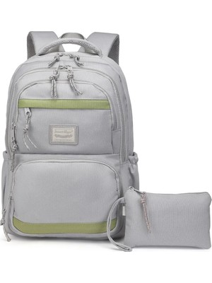 Smart Bags Sırt Çantası Okul Boyu Kalem Kutusu Hediyeli 3234