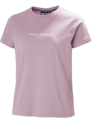 Helly Hansen W Core T-Shırt 2.0 Kadin Mor Tshirt HHA.54591-HHA.676