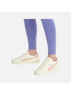 Puma Skye Clean Kadın Spor Ayakkabı 38014705 Ekru
