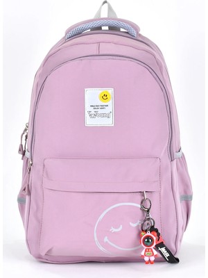 Elatae Unisex Ortopedik Çok Gözlü Günlük Seyahat Okul Sırt Çantası 51709
