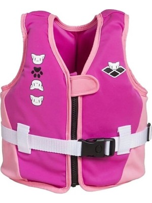 Arena Frıends Swım Vest Yellow Çocuk Sarı Turkuaz Can Yeleği 004018910