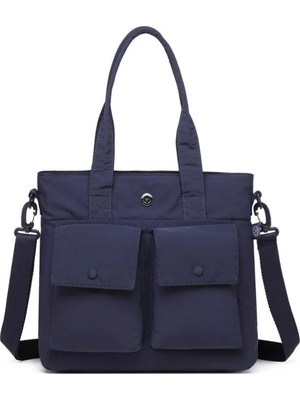 Smart Bags Kadın Omuz Çantası – Özel Kumaş, Su Geçirmez, Geniş Hacim, Hafif & Şık SB3345