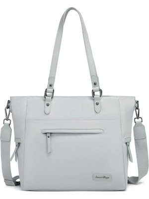 Smart Bags Kadın Omuz Çantası – Özel Kumaş, Su Geçirmez, Geniş Hacim, Hafif & Şık SB3323